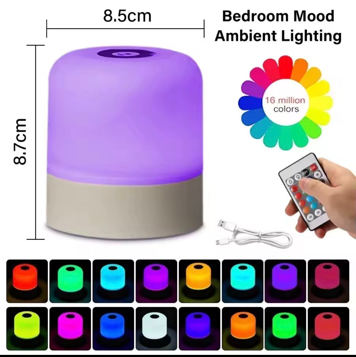 GGbingo Touch Night Light