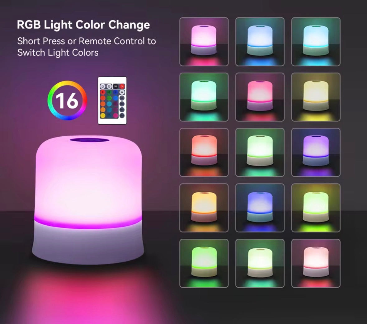GGbingo Touch Night Light