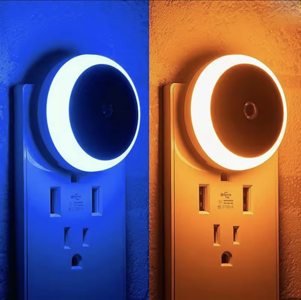 Smart LED Night Light Plug