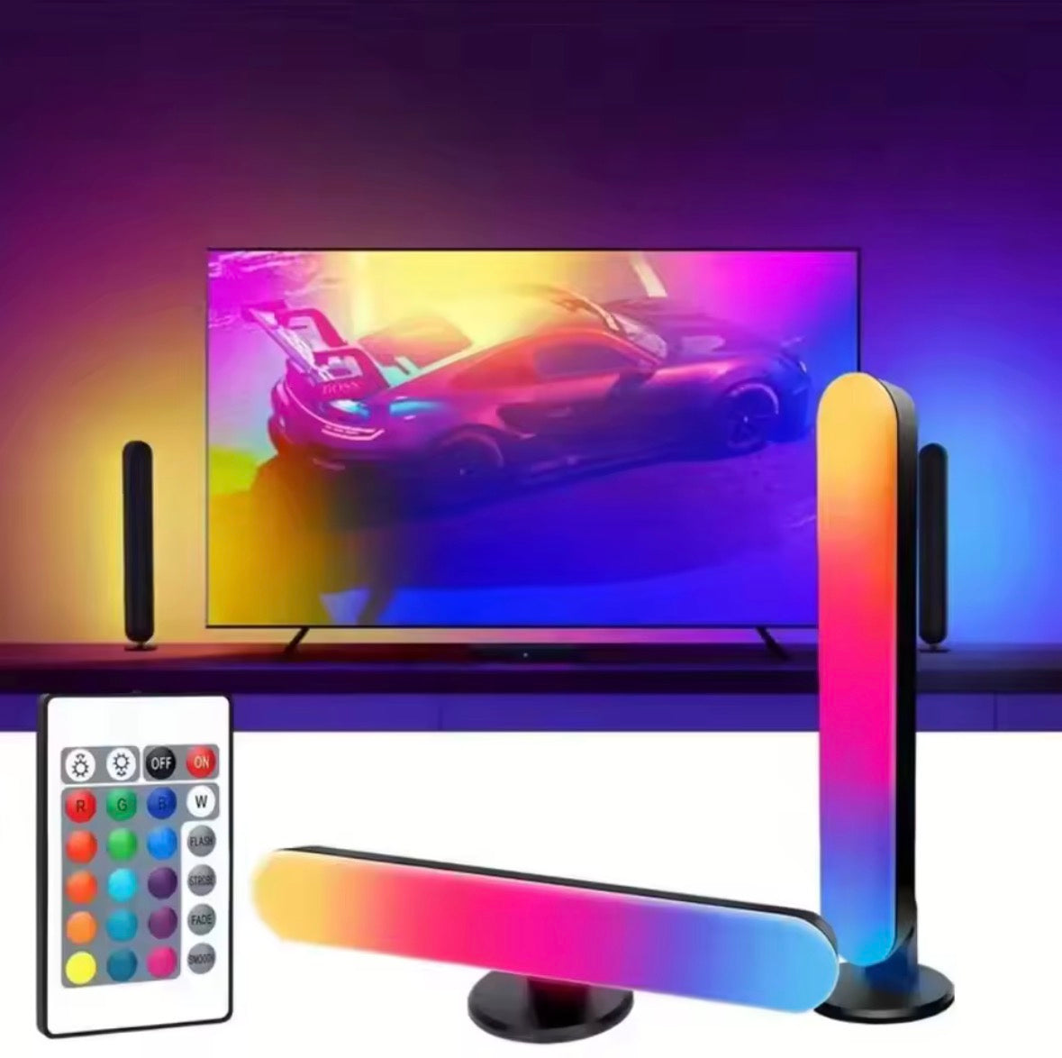 RGB Pickup Light Music Rhythm Lights