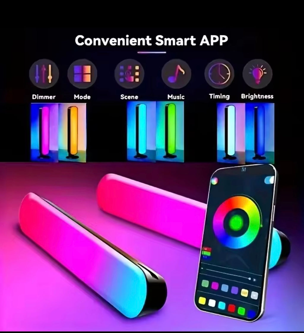 RGB Pickup Light Music Rhythm Lights