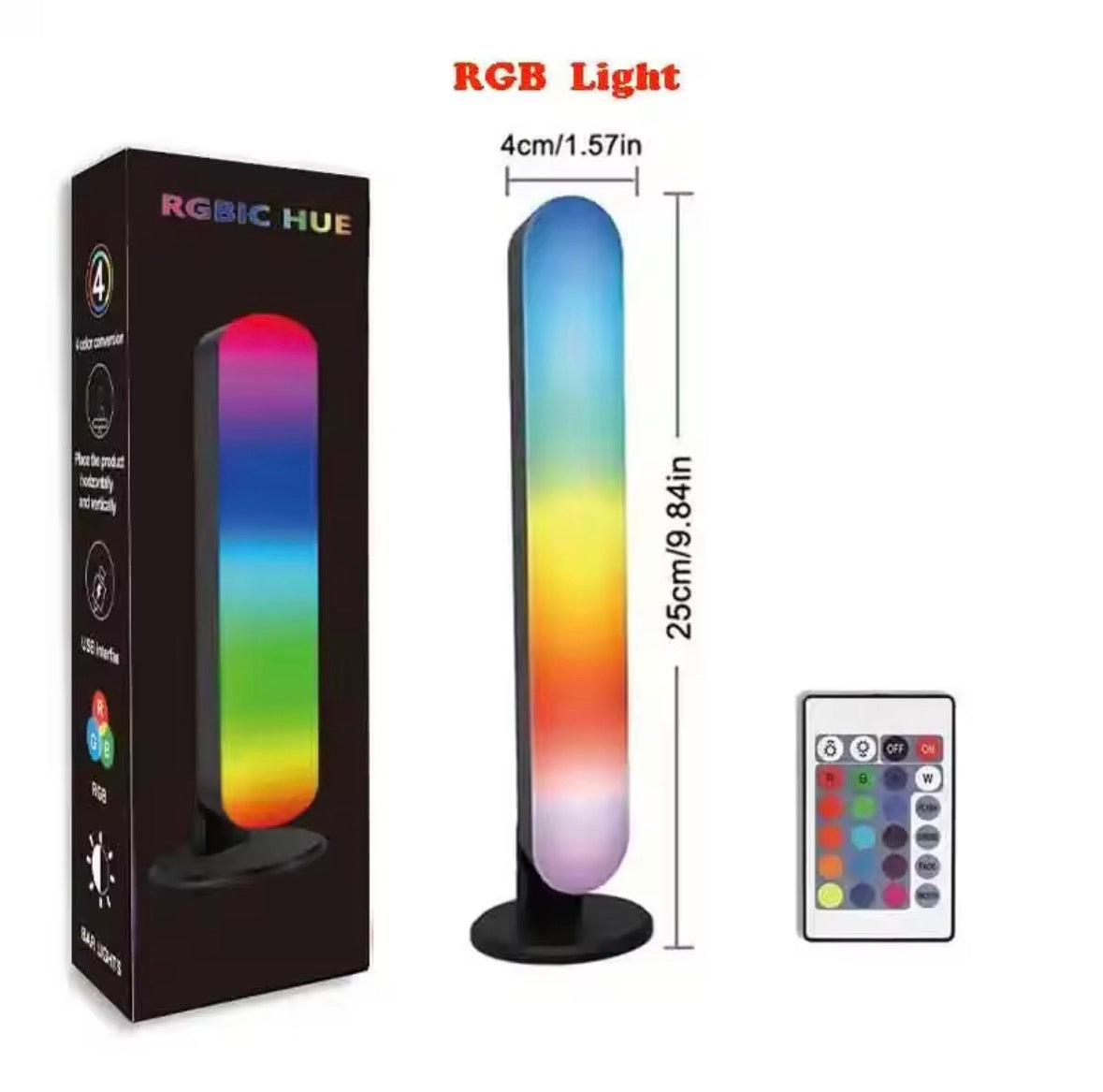 RGB Pickup Light Music Rhythm Lights
