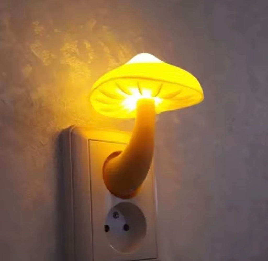 Sensor LED Mushroom Night Light