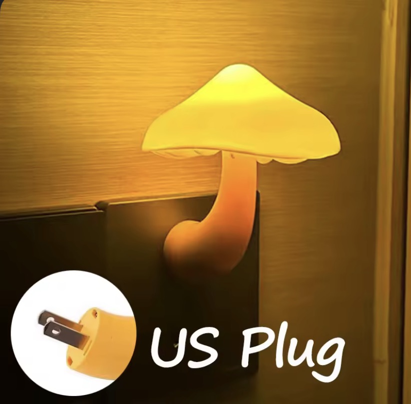 Sensor LED Mushroom Night Light