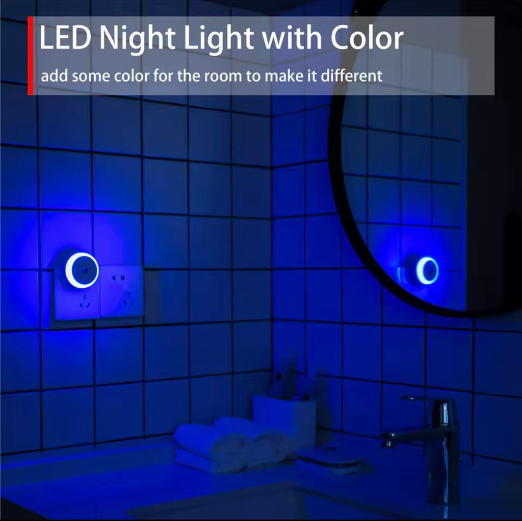 Smart LED Night Light Plug