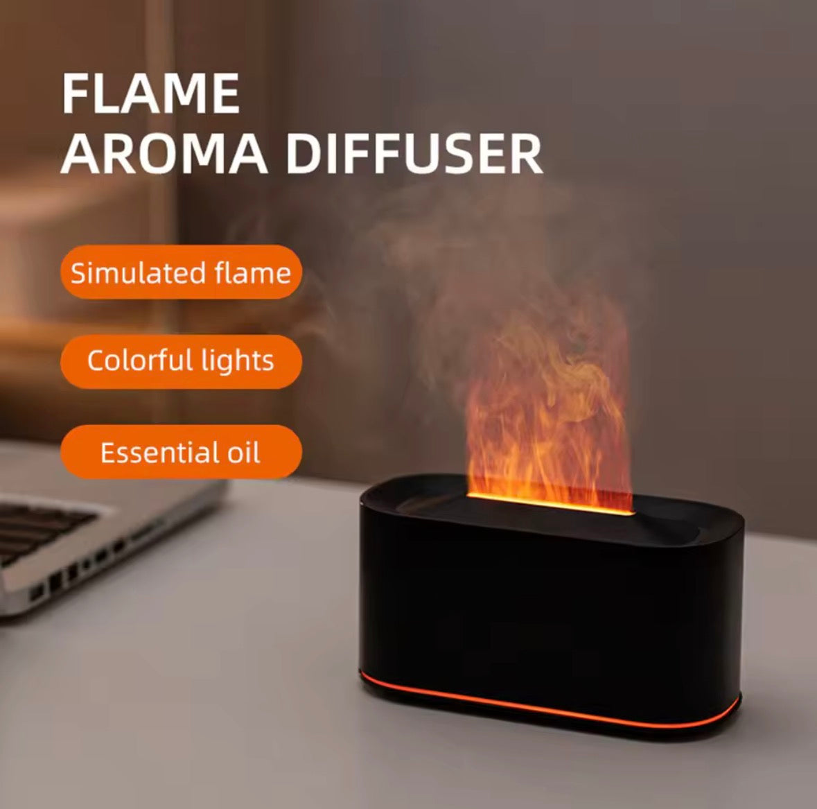 LED Smart Flame