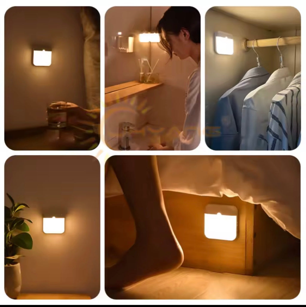 LED Motion Sensor Light